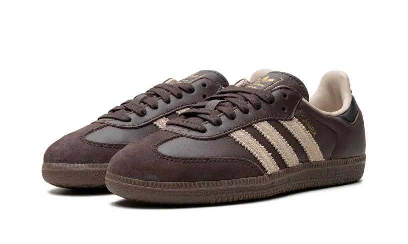 Adidas Samba Samba OG 'Dark Brown Beige Gum'